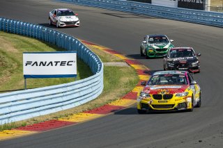 #09 BMW M240iR (*2019 EVO) of Kris Valdez, DRS & Garagistic, TC America, TC, SRO America, Watkins Glen International raceway, Watkins Glen, NY, July 2022..
 | SRO Motorsports Group