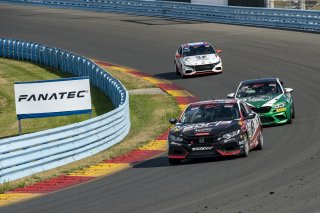 #780 Honda Civic Is of Sally McNulty, VGRT Racing Team, TC America, TCA, SRO America, Watkins Glen International raceway, Watkins Glen, NY, July 2022..
 | SRO Motorsports Group