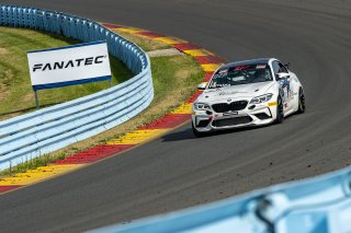 #26 BMW M2 CS (Cup) of Lucas Catania, Rigid Speed, TC America, TCX, SRO America, Watkins Glen International raceway, Watkins Glen, NY, July 2022..
 | SRO Motorsports Group