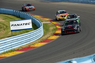 #60 Mini Cooper JCW Pro TC of Clay Williams, MINI JCW Team, TC America, TC, SRO America, Watkins Glen International raceway, Watkins Glen, NY, July 2022..
 | SRO Motorsports Group