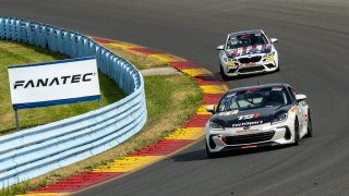 #22 Subaru BRZ of Devin Anderson, TechSport Racing, TC America, TCA, SRO America, Watkins Glen International raceway, Watkins Glen, NY, July 2022..
 | SRO Motorsports Group