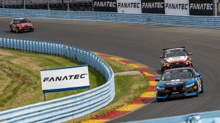 #5 Honda Civic Si of Spencer Bucknum, LA World Racing, TC America, TCA, SRO America, Watkins Glen International raceway, Watkins Glen, NY, July 2022..
 | SRO Motorsports Group