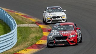 #30 BMW M2 CS (Cup) of Steve Streimer, HARD Motorsport, TC America, TCX, SRO America, Watkins Glen International raceway, Watkins Glen, NY, July 2022..
 | SRO Motorsports Group