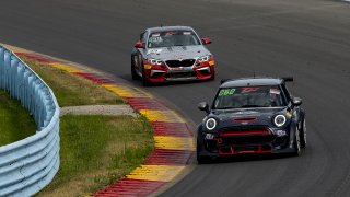 #60 Mini Cooper JCW Pro TC of Clay Williams, MINI JCW Team, TC America, TC, SRO America, Watkins Glen International raceway, Watkins Glen, NY, July 2022..
 | SRO Motorsports Group