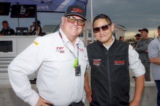 Jim Jordan, Robbie Montinola, SRO America, Watkins Glen International raceway, Watkins Glen, NY, July 2022..
 | Brian Cleary/SRO     