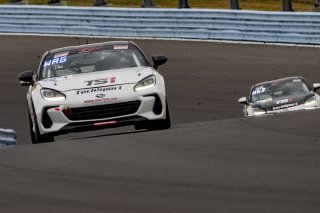 #21 Subaru BRZ of Gresham Wagner, TechSport Racing, TC America, TCA, SRO America, Watkins Glen International raceway, Watkins Glen, NY, July 2022..
 | Brian Cleary/SRO     