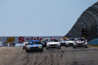 #1 BMW M2 CS (Cup) of Jacob Ruud, Fast Track Racing, TC America, TCX, SRO America, Watkins Glen International raceway, Watkins Glen, NY, July 2022..
 | SRO Motorsports Group