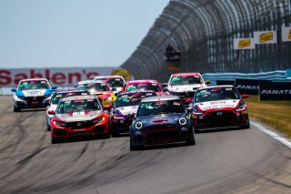 #60 Mini Cooper JCW Pro TC of Clay Williams, MINI JCW Team, TC America, TC, SRO America, Watkins Glen International raceway, Watkins Glen, NY, July 2022..
 | SRO Motorsports Group