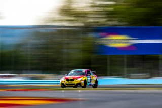 #09 BMW M240iR (*2019 EVO) of Kris Valdez, DRS & Garagistic, TC America, TC, SRO America, Watkins Glen International raceway, Watkins Glen, NY, July 2022..
 | SRO Motorsports Group