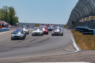 #1 BMW M2 CS (Cup) of Jacob Ruud, Fast Track Racing, TC America, TCX, SRO America, Watkins Glen International raceway, Watkins Glen, NY, July 2022..
 | SRO Motorsports Group