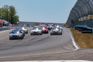 #1 BMW M2 CS (Cup) of Jacob Ruud, Fast Track Racing, TC America, TCX, SRO America, Watkins Glen International raceway, Watkins Glen, NY, July 2022..
 | SRO Motorsports Group