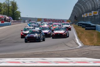 #60 Mini Cooper JCW Pro TC of Clay Williams, MINI JCW Team, TC America, TC, SRO America, Watkins Glen International raceway, Watkins Glen, NY, July 2022..
 | SRO Motorsports Group