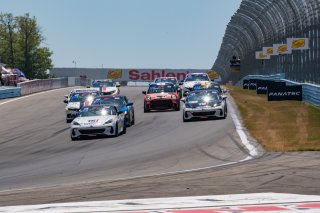 #22 Subaru BRZ of Devin Anderson, TechSport Racing, TC America, TCA, SRO America, Watkins Glen International raceway, Watkins Glen, NY, July 2022..
 | SRO Motorsports Group