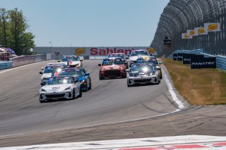 #22 Subaru BRZ of Devin Anderson, TechSport Racing, TC America, TCA, SRO America, Watkins Glen International raceway, Watkins Glen, NY, July 2022..
 | SRO Motorsports Group