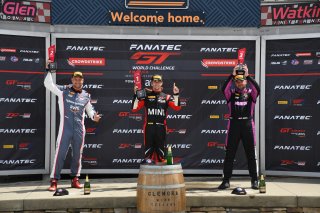#60 Mini Cooper JCW Pro TC of Clay Williams, MINI JCW Team, TC America, TC, SRO America, Watkins Glen International raceway, Watkins Glen, NY, July 2022..
 | Jay Bonvouloir/SRO