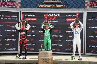 #61 Mini Cooper 2019 - JCW New of Christian Perocarpi, MINI JCW Team, TC America, TCA, SRO America, Watkins Glen International raceway, Watkins Glen, NY, July 2022..
 | SRO Motorsports Group
