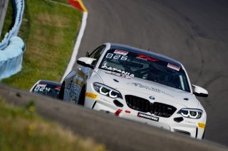 #26 BMW M2 CS (Cup) of Lucas Catania, Rigid Speed, TC America, TCX, SRO America, Watkins Glen International raceway, Watkins Glen, NY, July 2022..
 | Brian Cleary/SRO