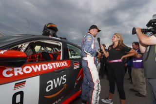 #9 Honda Civic Type-R, of Kevin Boehm, Skip Barber Racing, TC America, TC, SRO America, Watkins Glen International raceway, Watkins Glen, NY, July 2022..
 | Brian Cleary/SRO