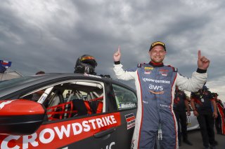 #9 Honda Civic Type-R, of Kevin Boehm, Skip Barber Racing, TC America, TC, SRO America, Watkins Glen International raceway, Watkins Glen, NY, July 2022..
 | Brian Cleary/SRO