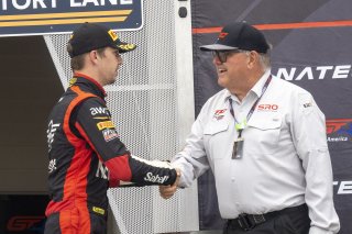 #60 Mini Cooper JCW Pro TC of Clay Williams, MINI JCW Team, TC America, TC, SRO America, Watkins Glen International raceway, Watkins Glen, NY, July 2022..
 | Brian Cleary/SRO