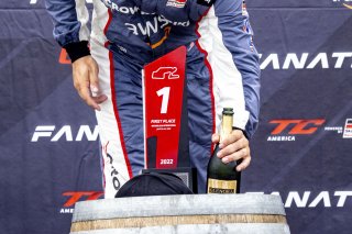 #9 Honda Civic Type-R, of Kevin Boehm, Skip Barber Racing, TC America, TC, SRO America, Watkins Glen International raceway, Watkins Glen, NY, July 2022..
 | Brian Cleary/SRO