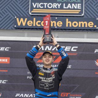 #1 BMW M2 CS (Cup) of Jacob Ruud, Fast Track Racing, TC America, TCX, SRO America, Watkins Glen International raceway, Watkins Glen, NY, July 2022..
 | Brian Cleary/SRO