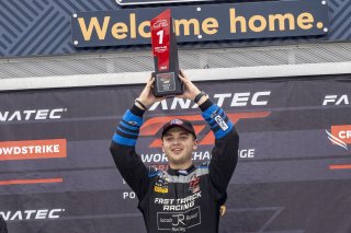 #1 BMW M2 CS (Cup) of Jacob Ruud, Fast Track Racing, TC America, TCX, SRO America, Watkins Glen International raceway, Watkins Glen, NY, July 2022..
 | Brian Cleary/SRO