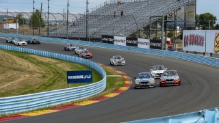 #1 BMW M2 CS (Cup) of Jacob Ruud, Fast Track Racing, TC America, TCX, SRO America, Watkins Glen International raceway, Watkins Glen, NY, July 2022..
 | SRO Motorsports Group