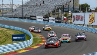 #9 Honda Civic Type-R, of Kevin Boehm, Skip Barber Racing, TC America, TC, SRO America, Watkins Glen International raceway, Watkins Glen, NY, July 2022..
 | SRO Motorsports Group