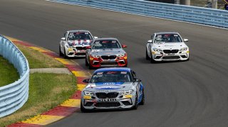 #1 BMW M2 CS (Cup) of Jacob Ruud, Fast Track Racing, TC America, TCX, SRO America, Watkins Glen International raceway, Watkins Glen, NY, July 2022..
 | SRO Motorsports Group