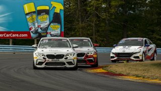 #26 BMW M2 CS (Cup) of Lucas Catania, Rigid Speed, TC America, TCX, SRO America, Watkins Glen International raceway, Watkins Glen, NY, July 2022..
 | SRO Motorsports Group