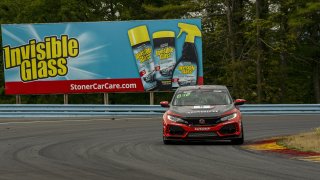 #9 Honda Civic Type-R, of Kevin Boehm, Skip Barber Racing, TC America, TC, SRO America, Watkins Glen International raceway, Watkins Glen, NY, July 2022..
 | SRO Motorsports Group