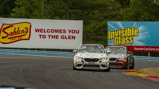 #26 BMW M2 CS (Cup) of Lucas Catania, Rigid Speed, TC America, TCX, SRO America, Watkins Glen International raceway, Watkins Glen, NY, July 2022..
 | SRO Motorsports Group