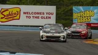 #22 Subaru BRZ of Devin Anderson, TechSport Racing, TC America, TCA, SRO America, Watkins Glen International raceway, Watkins Glen, NY, July 2022..
 | SRO Motorsports Group