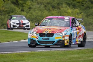 #06 BMW M240iR (*2019 EVO)of Matthew Ibrahim, DRS & Garagistic, TC America, TC, SRO America, Road America, Elkhart Lake, WI, August 2022
 | Brian Cleary/SRO