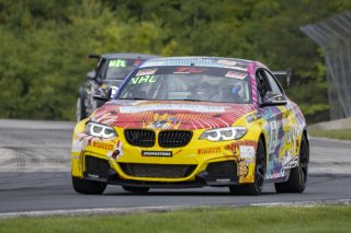 #09 BMW M240iR (*2019 EVO) of Kris Valdez, DRS & Garagistic, TC America, TC, SRO America, Road America, Elkhart Lake, WI, August 2022
 | Brian Cleary/SRO