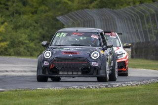 #60 Mini Cooper JCW Pro TC of Clay Williams, MINI JCW Team, TC America, TC, SRO America, Road America, Elkhart Lake, WI, August 2022
 | Brian Cleary/SRO