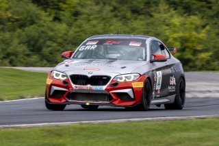 #44 BMW M2 CS (Cup) of Colin Garrett, Rooster Hall Racing, TC America, TCX, SRO America, Road America, Elkhart Lake, WI, August 2022
 | Brian Cleary/SRO
