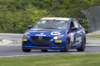 #70 Mazda 3 of Joey Jordan, FTG Racing, TC America, TC, SRO America, Road America, Elkhart Lake, WI, August 2022
 | Brian Cleary/SRO