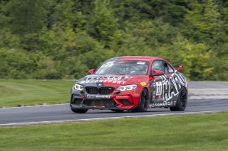 #30 BMW M2 CS (Cup) of Steve Streimer, HARD Motorsport, TC America, TCX, SRO America, Road America, Elkhart Lake, WI, August 2022
 | Brian Cleary/SRO