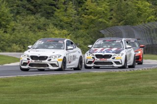 #24 BMW M2 CS (Cup) of Joseph Catania, Rigid Speed, TC America, TCX, SRO America, Road America, Elkhart Lake, WI, August 2022
 | Brian Cleary/SRO