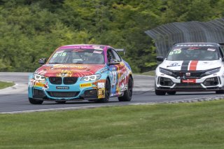 #06 BMW M240iR (*2019 EVO)of Matthew Ibrahim, DRS & Garagistic, TC America, TC, SRO America, Road America, Elkhart Lake, WI, August 2022
 | Brian Cleary/SRO