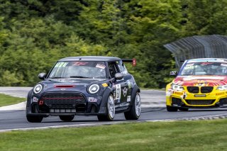 #60 Mini Cooper JCW Pro TC of Clay Williams, MINI JCW Team, TC America, TC, SRO America, Road America, Elkhart Lake, WI, August 2022
 | Brian Cleary/SRO