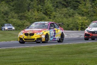 #09 BMW M240iR (*2019 EVO) of Kris Valdez, DRS & Garagistic, TC America, TC, SRO America, Road America, Elkhart Lake, WI, August 2022
 | Brian Cleary/SRO