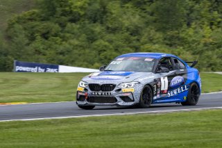 #1 BMW M2 CS (Cup) of Jacob Ruud, Fast Track Racing, TC America, TCX, SRO America, Road America, Elkhart Lake, WI, August 2022
 | Brian Cleary/SRO