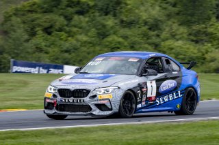 #1 BMW M2 CS (Cup) of Jacob Ruud, Fast Track Racing, TC America, TCX, SRO America, Road America, Elkhart Lake, WI, August 2022
 | Brian Cleary/SRO