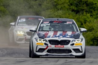 #57 BMW M2 CS (Cup) of Stephen Cugliari, Accelerating Performance, TC America, TCX, SRO America, Road America, Elkhart Lake, WI, August 2022
 | Brian Cleary/SRO
