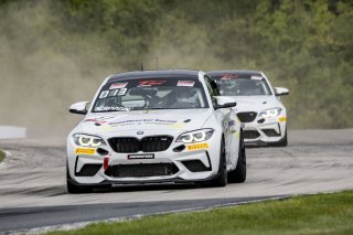 #57 BMW M2 CS (Cup) of Stephen Cugliari, Accelerating Performance, TC America, TCX, SRO America, Road America, Elkhart Lake, WI, August 2022
 | Brian Cleary/SRO