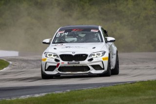 #24 BMW M2 CS (Cup) of Joseph Catania, Rigid Speed, TC America, TCX, SRO America, Road America, Elkhart Lake, WI, August 2022
 | Brian Cleary/SRO