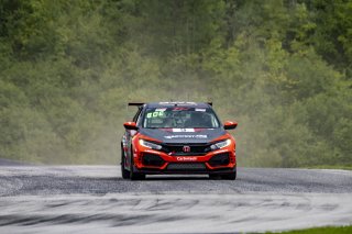#9 Honda Civic Type-R, of Kevin Boehm, Skip Barber Racing, TC America, TC, SRO America, Road America, Elkhart Lake, WI, August 2022
 | Brian Cleary/SRO